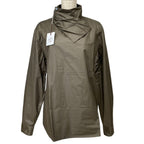 Hermes Pullover Shirt Long Sleeve Top Cotton Polyamide Khaki High Quality Daily