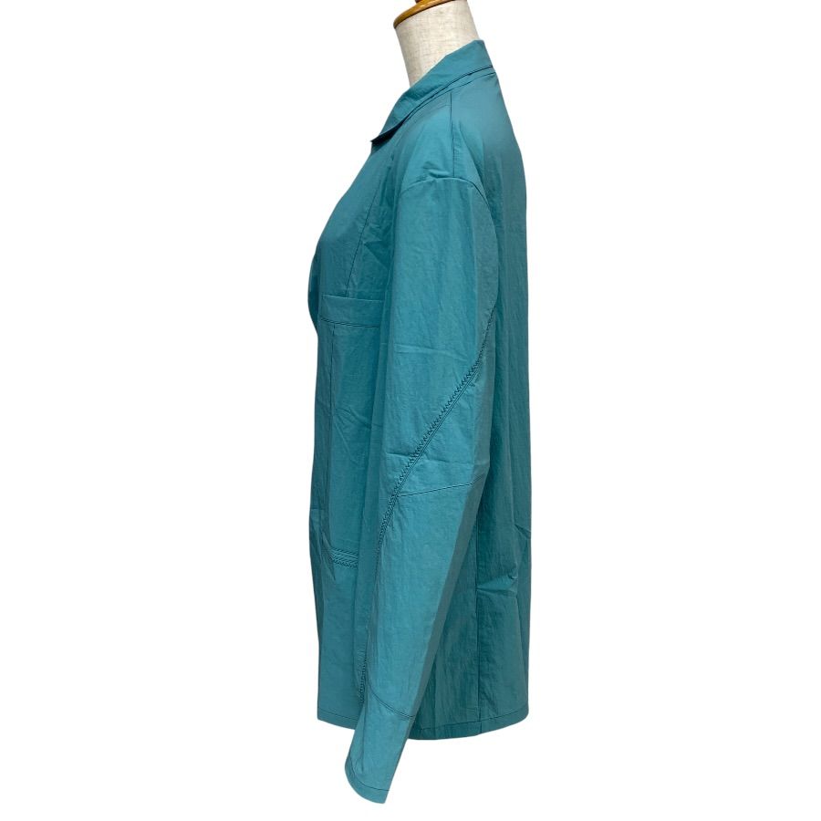 Hermes Coat Nylon Blue High Quality Daily Practical — view 2
