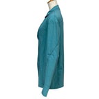 Hermes Coat Nylon Blue High Quality Daily Practical — view 2