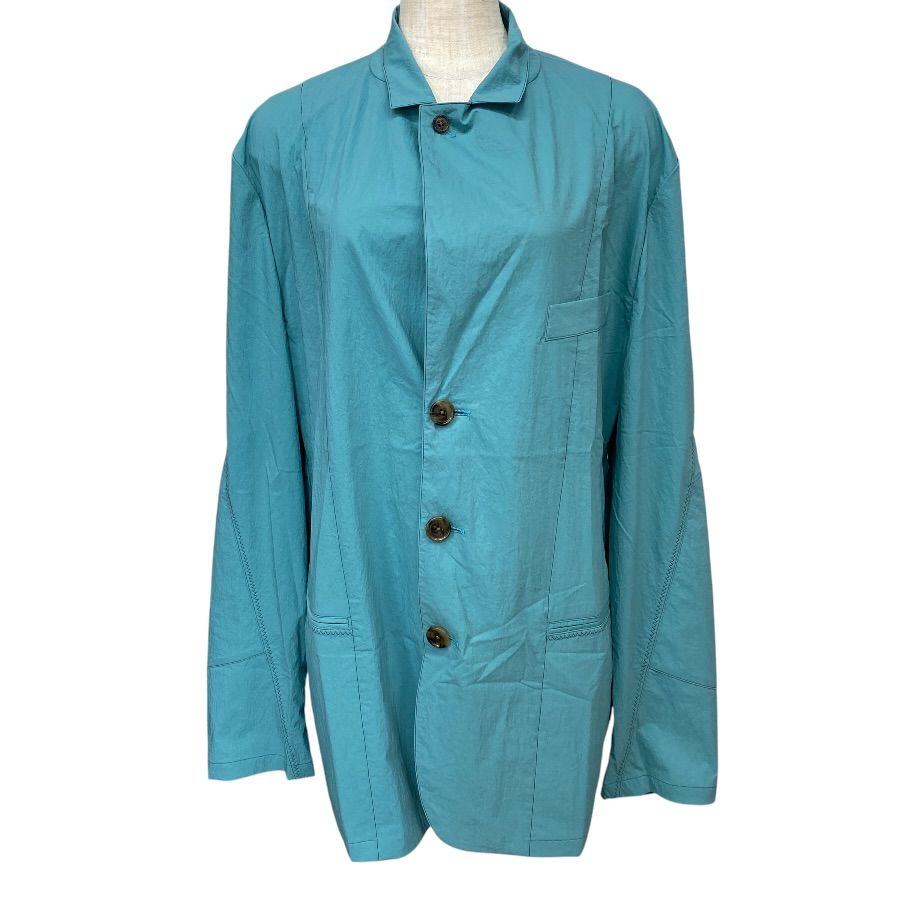 Hermes Coat Nylon Blue High Quality Daily Practical