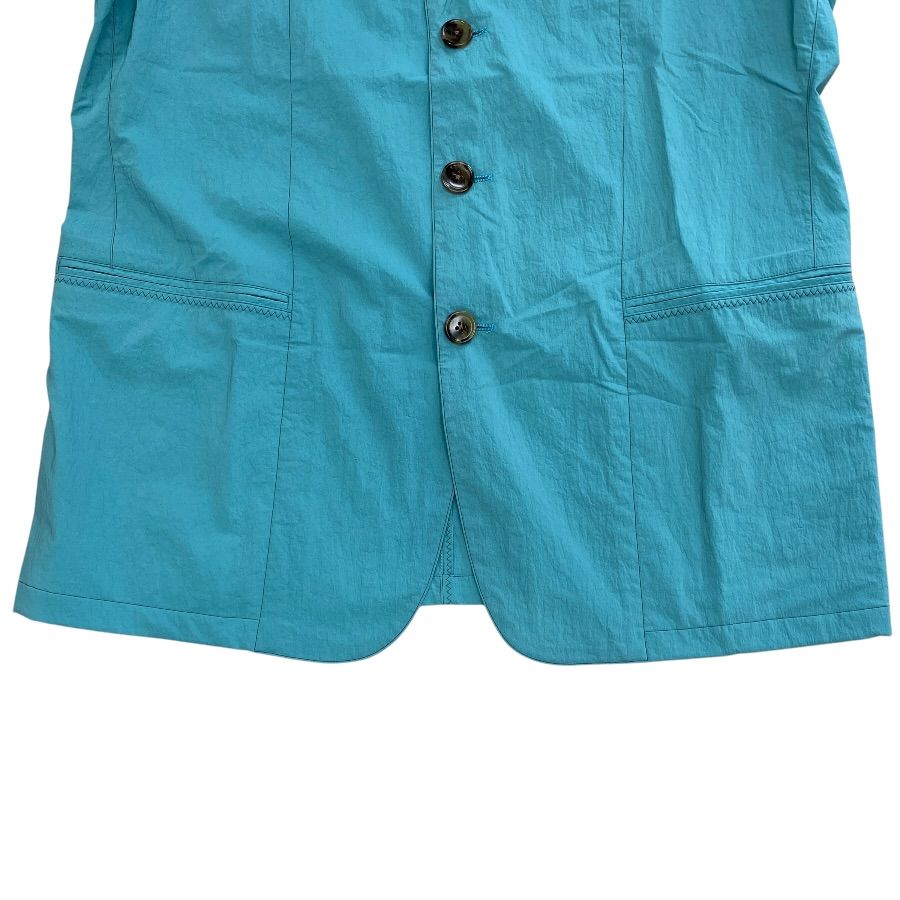 Hermes Coat Nylon Blue High Quality Daily Practical — view 6