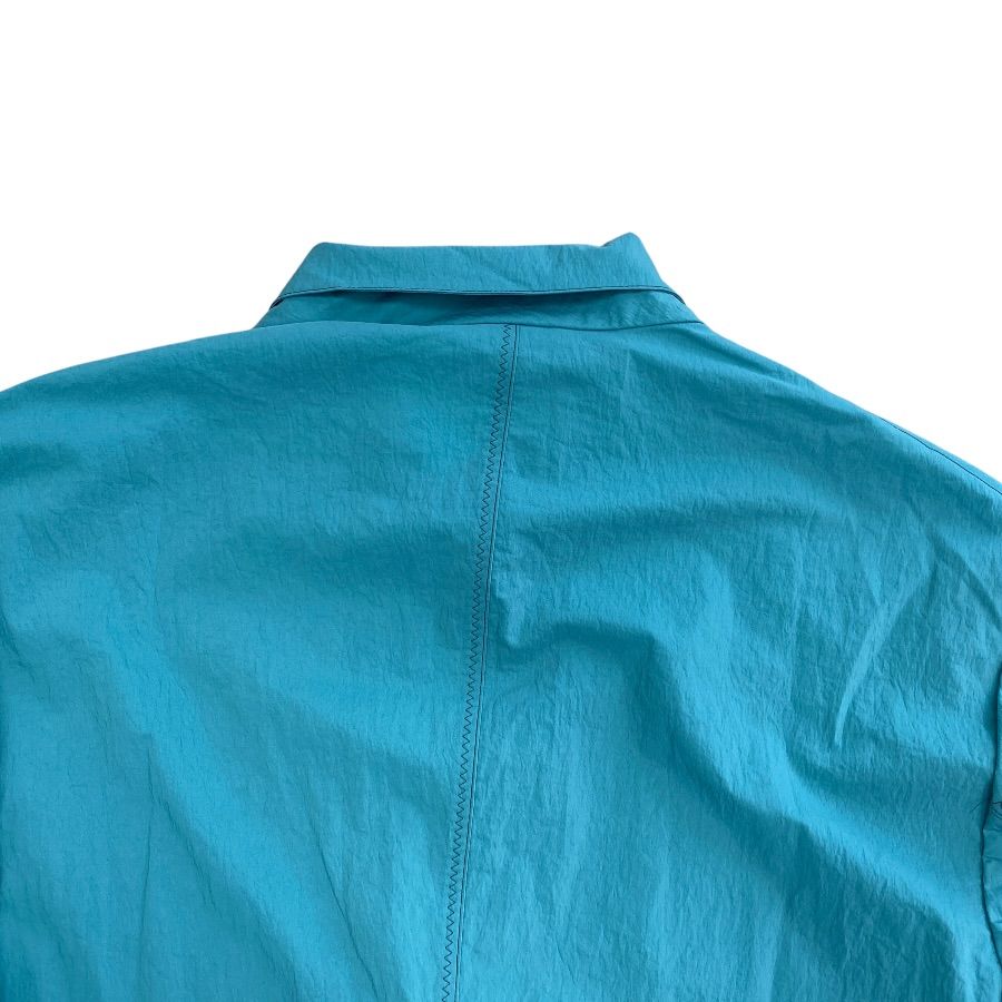 Hermes Coat Nylon Blue High Quality Daily Practical — view 7