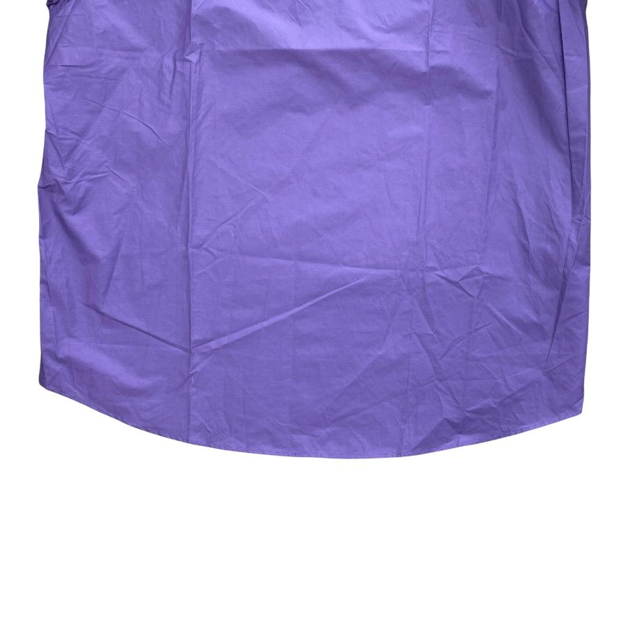 Hermes Half Zip Shirt Long Sleeve Cotton Polyamide Purple High Quality Daily — view 7