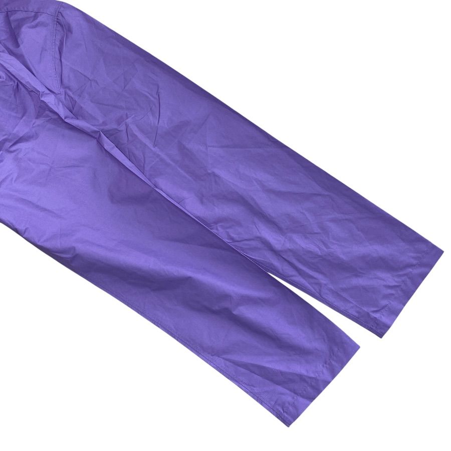 Hermes Half Zip Shirt Long Sleeve Cotton Polyamide Purple High Quality Daily — view 6