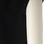 Chanel 08c Wool Tweed Sleeveless Dress Black 40 — view 7