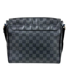 Louis Vuitton District PM NM Damier Graphite Shoulder Bag Canvas Black — view 3