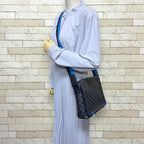 Louis Vuitton District PM NM Damier Graphite Shoulder Bag Canvas Black — view 2