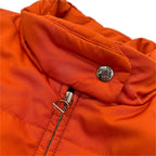 Hermes Orange Nylon Series Zip Up Vest — view 7