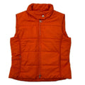 Hermes Orange Nylon Series Zip Up Vest