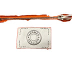 Hermes Orange Nylon Series Zip Up Vest — view 4