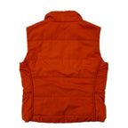 Hermes Orange Nylon Series Zip Up Vest — view 2