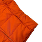 Hermes Orange Nylon Series Zip Up Vest — view 8