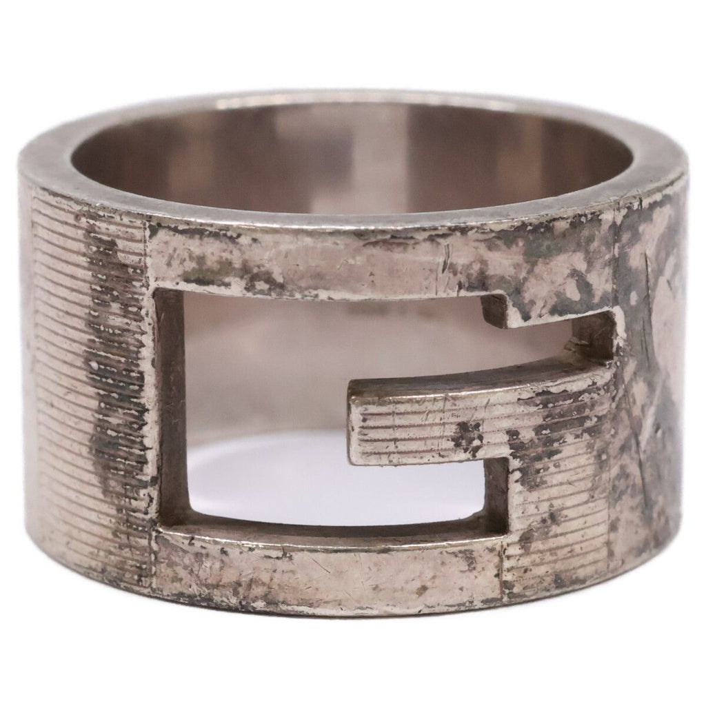 Gucci Cutout Wide No 15 Ring