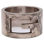 Gucci Cutout Wide No 15 Ring