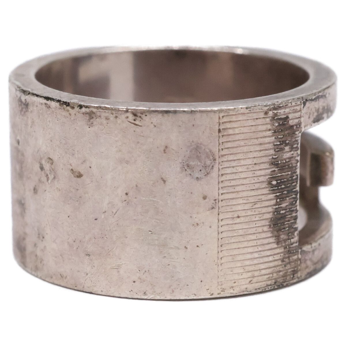 Gucci Cutout Wide No 15 Ring — view 4