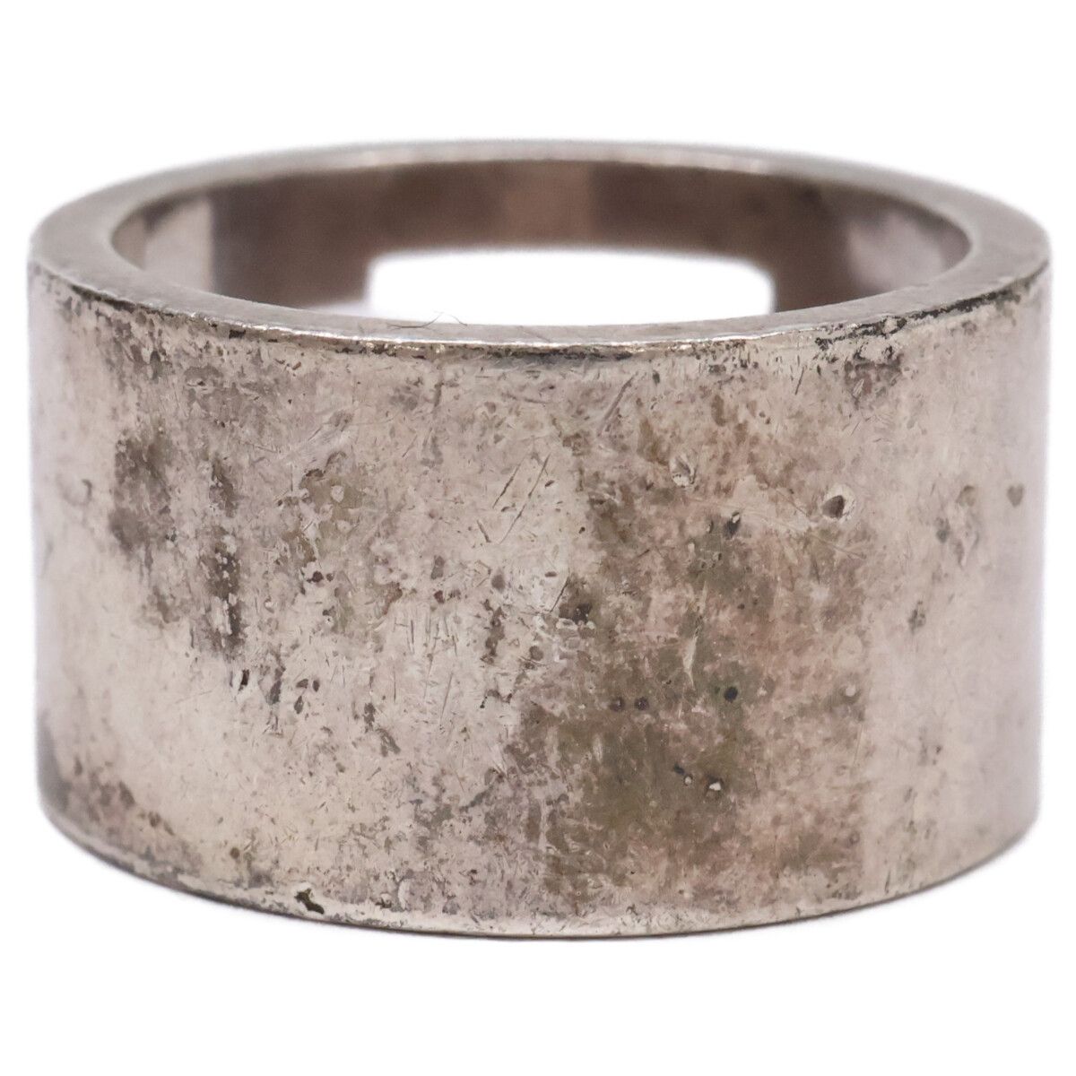 Gucci Cutout Wide No 15 Ring — view 3