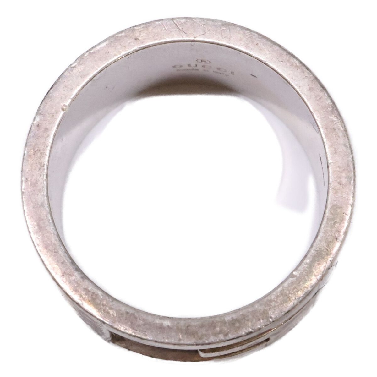 Gucci Cutout Wide No 15 Ring — view 5