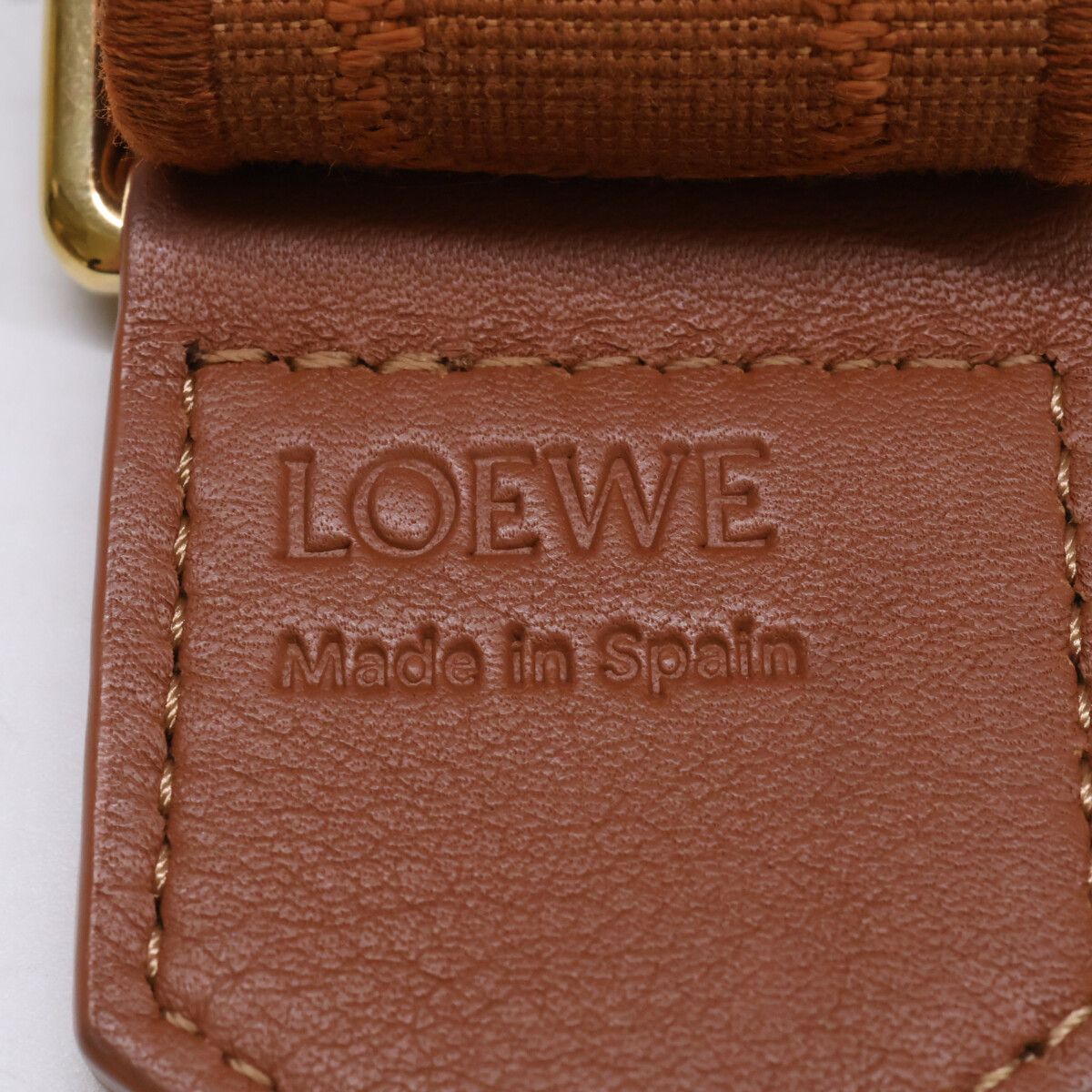 Loewe Anagram Pin Strap Jacquard — view 7