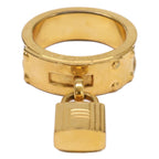 Hermes Kelly Motif Scarf Ring