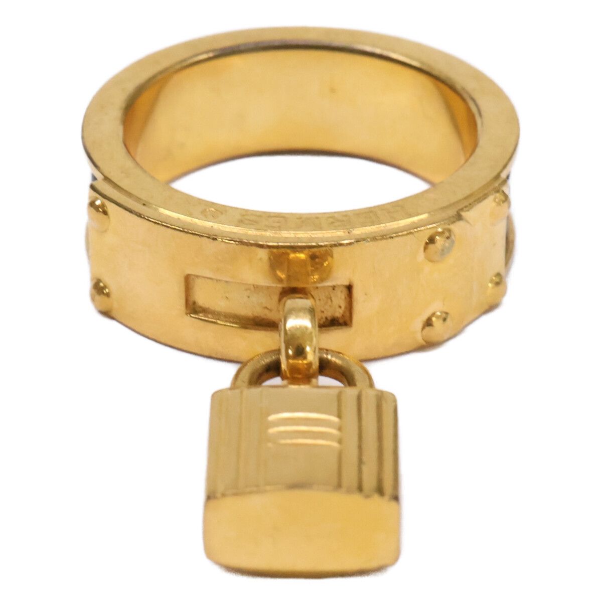 Hermes Kelly Motif Scarf Ring