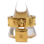 Hermes Kelly Motif Scarf Ring — view 2