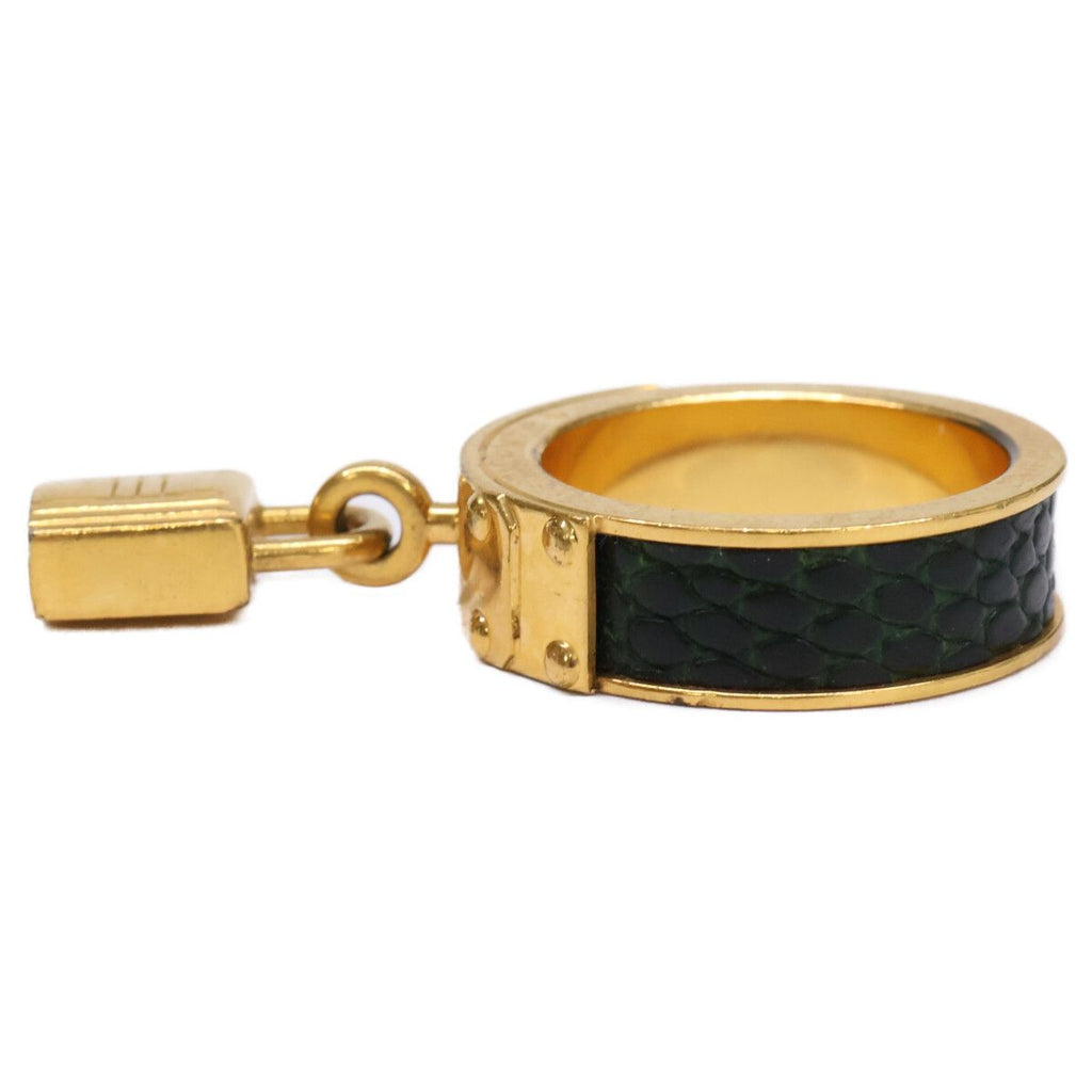 Hermes Kelly Motif Scarf Ring — view 5