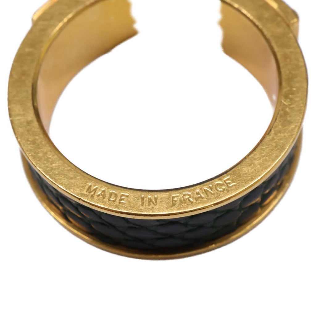 Hermes Kelly Motif Scarf Ring — view 8