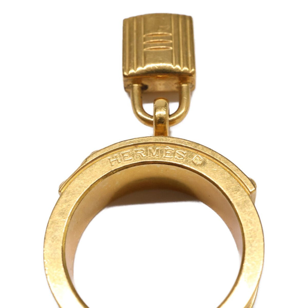 Hermes Kelly Motif Scarf Ring — view 7