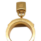 Hermes Kelly Motif Scarf Ring — view 7