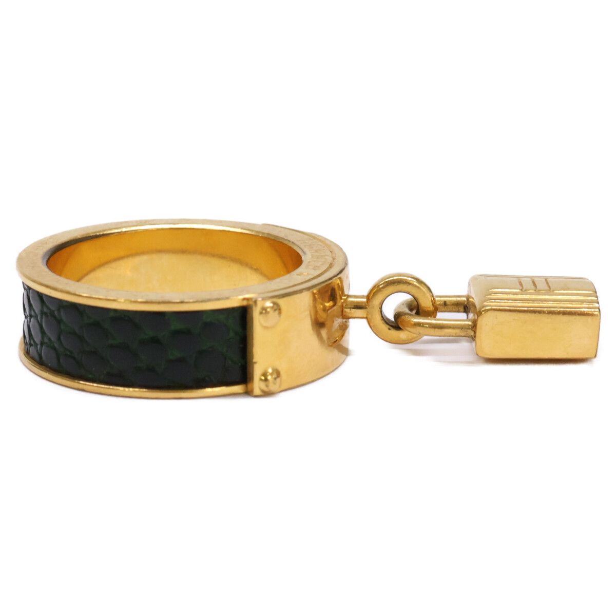 Hermes Kelly Motif Scarf Ring — view 3