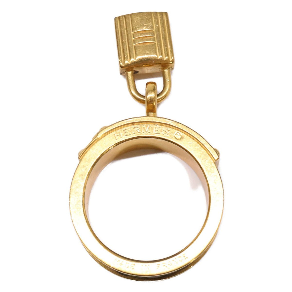 Hermes Kelly Motif Scarf Ring — view 6