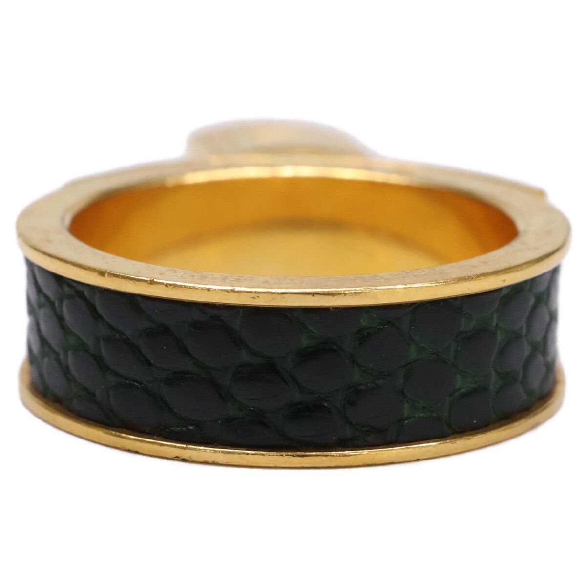 Hermes Kelly Motif Scarf Ring — view 4