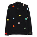 Fendi Cashmere High Neck Knit Sweater with Pom 38