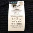 Fendi Cashmere High Neck Knit Sweater with Pom 38 — view 5