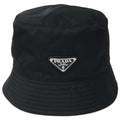 Prada Re-Nylon Triangle Logo Bucket
