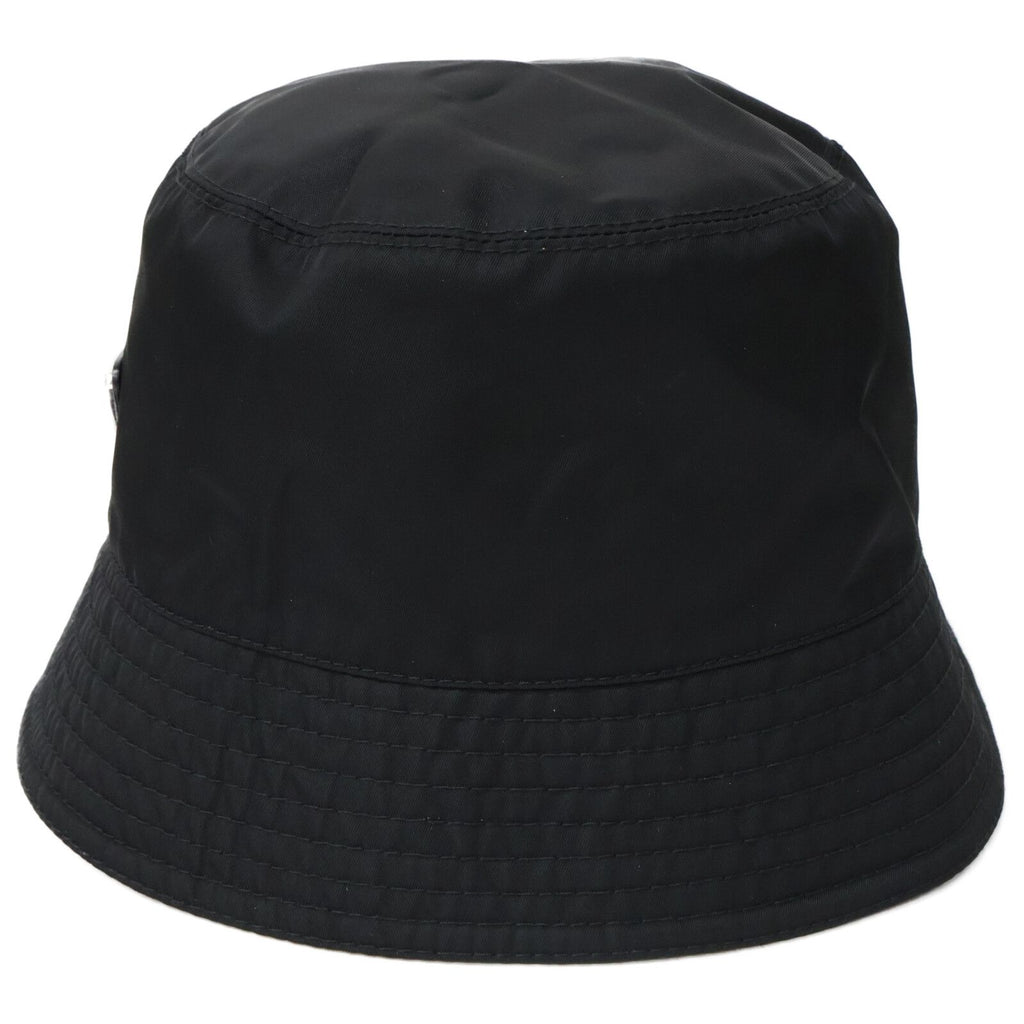 Prada Re-Nylon Triangle Logo Bucket — view 2