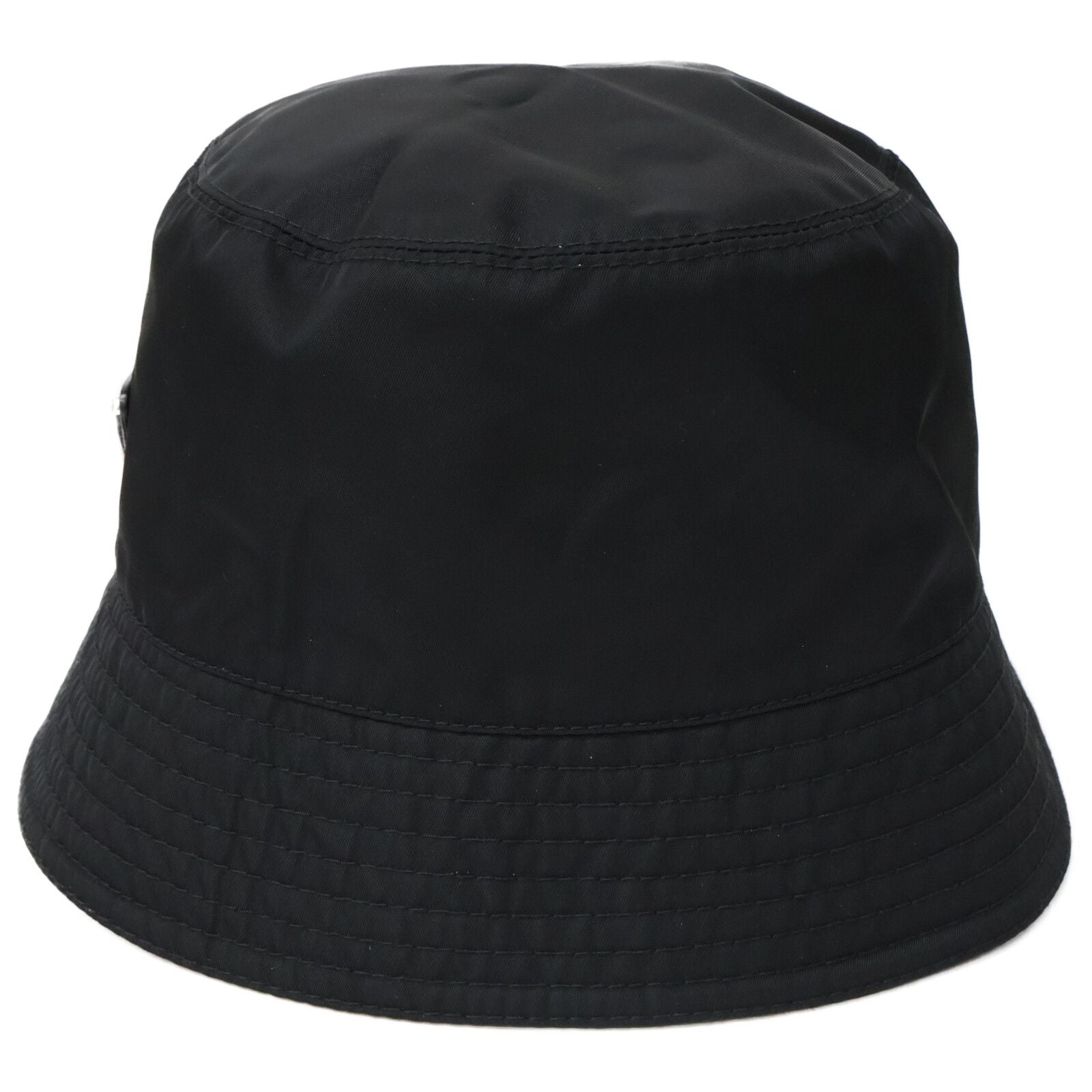Prada Re-Nylon Triangle Logo Bucket — view 2