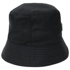 Prada Re-Nylon Triangle Logo Bucket — view 4