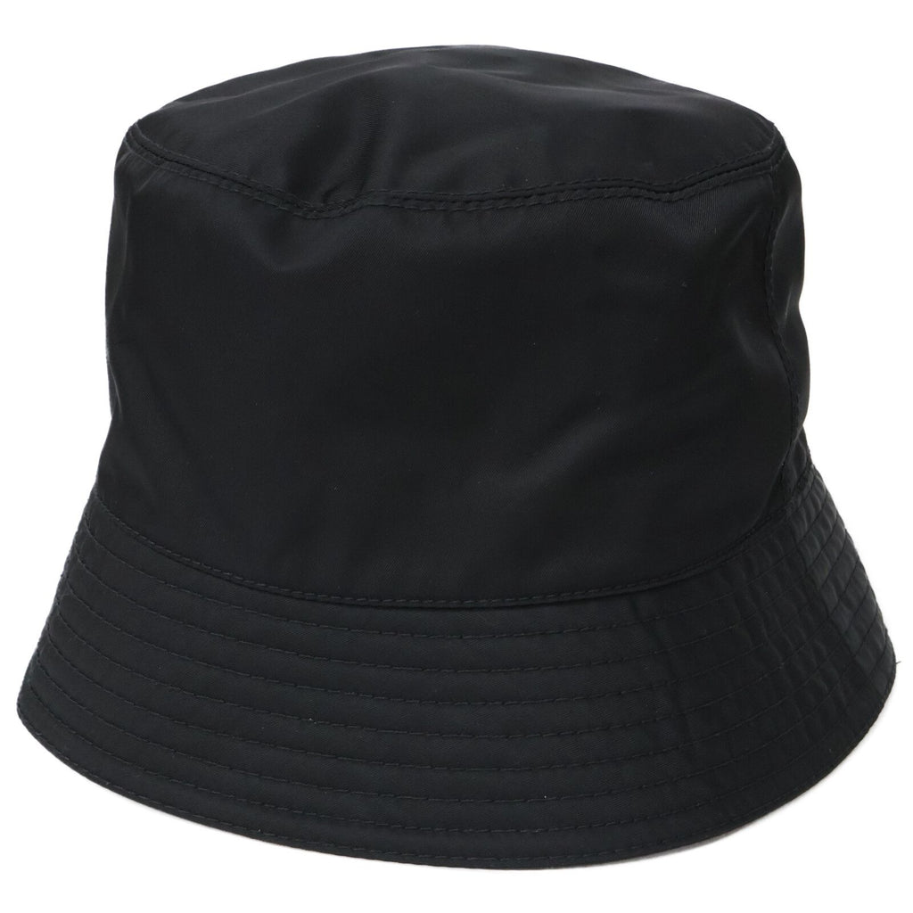 Prada Re-Nylon Triangle Logo Bucket — view 3