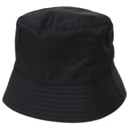 Prada Re-Nylon Triangle Logo Bucket — view 3