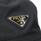Prada Re-Nylon Triangle Logo Bucket — view 9