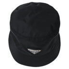 Prada Re-Nylon Triangle Logo Bucket — view 5
