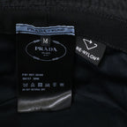 Prada Re-Nylon Triangle Logo Bucket — view 7