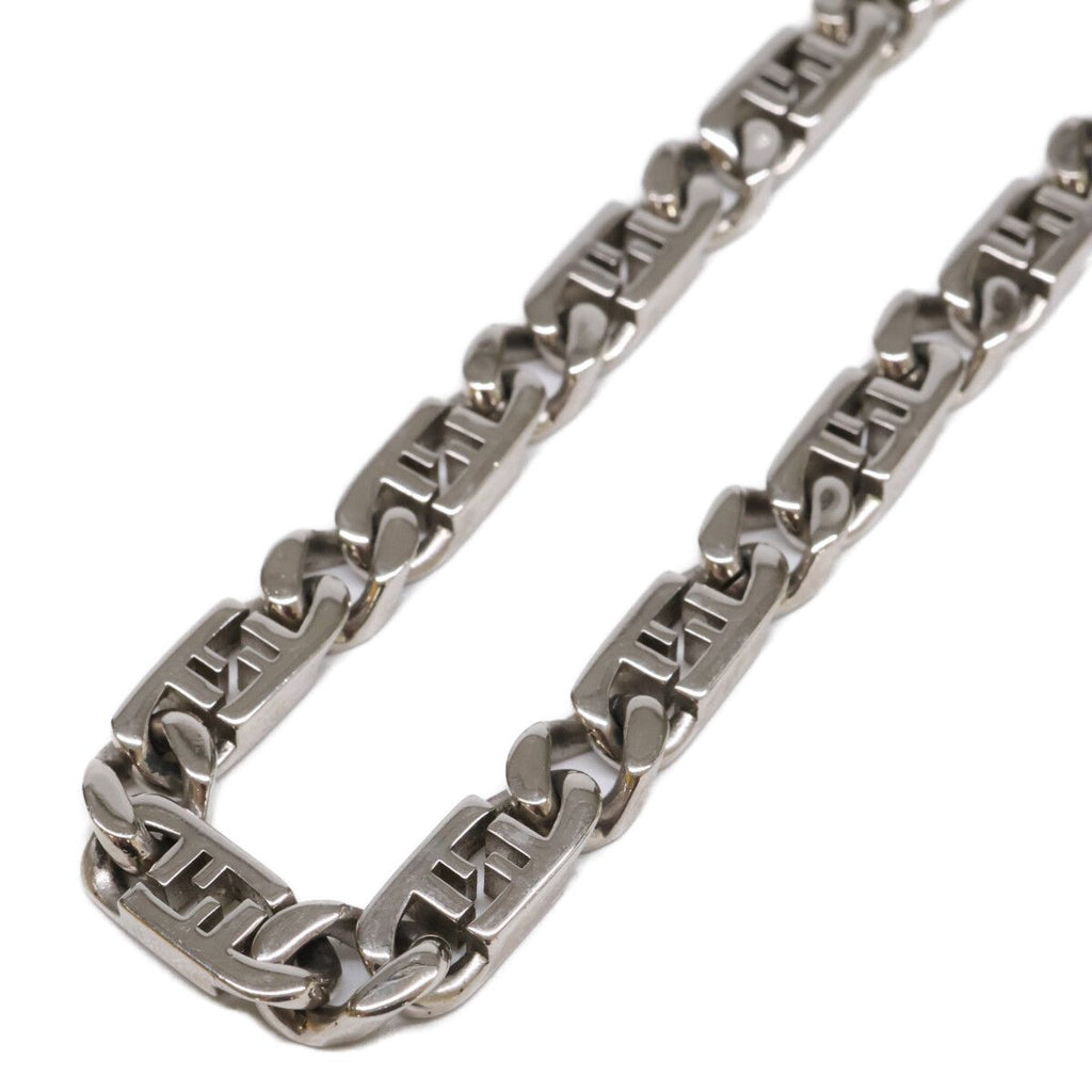 Fendi O-rock FF Motif Chain Necklace