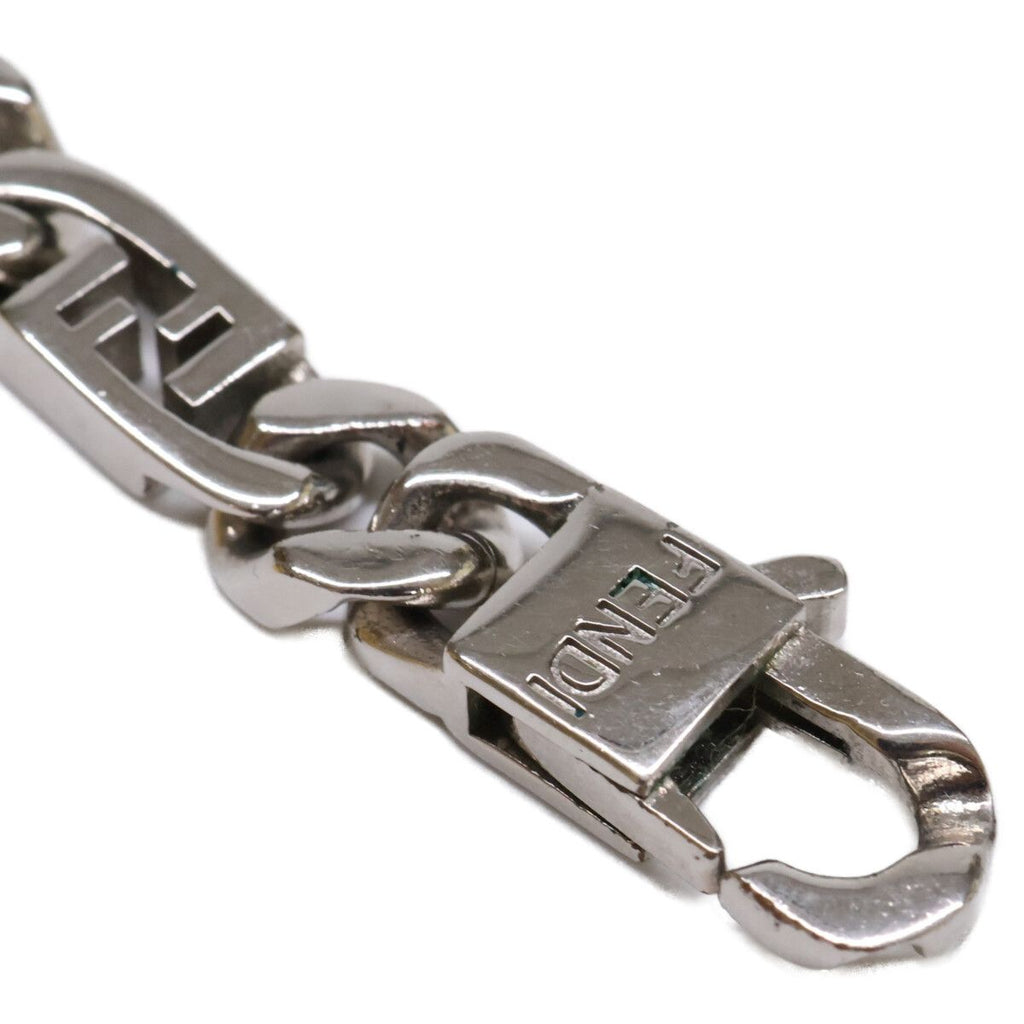 Fendi O-rock FF Motif Chain Necklace — view 5