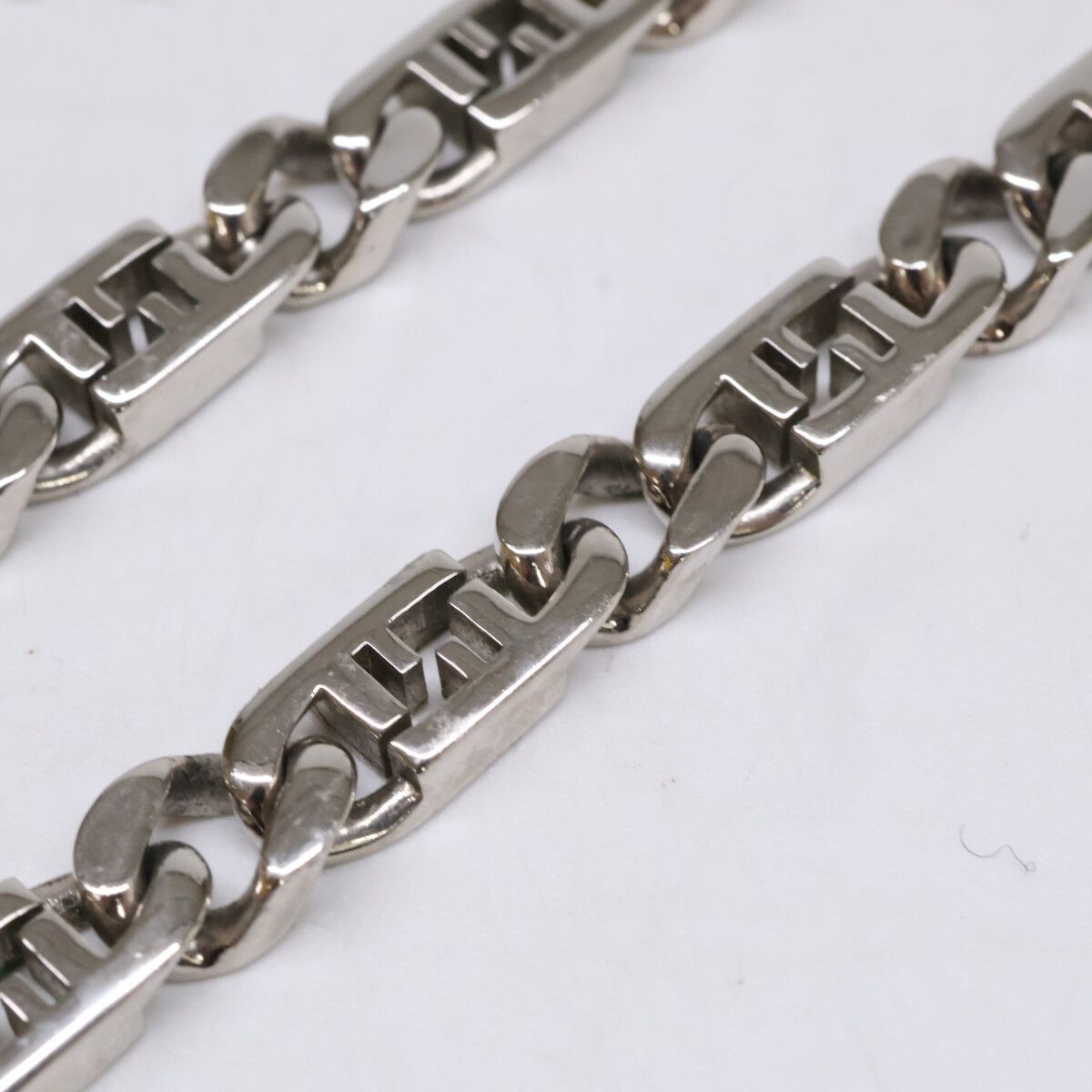Fendi O-rock FF Motif Chain Necklace — view 3