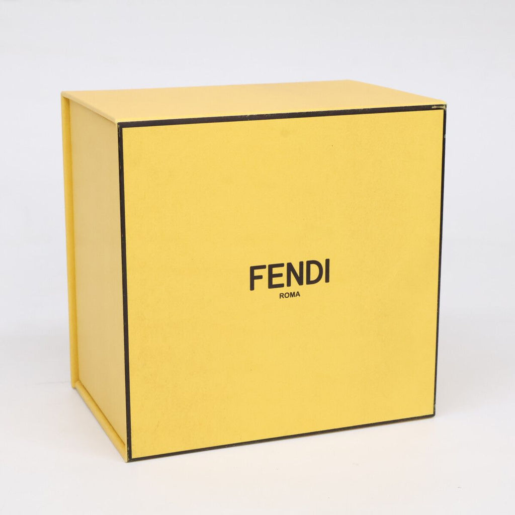 Fendi O-rock FF Motif Chain Necklace — view 8