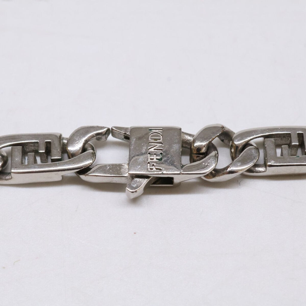 Fendi O-rock FF Motif Chain Necklace — view 4