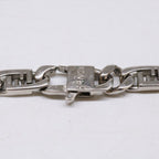 Fendi O-rock FF Motif Chain Necklace — view 4