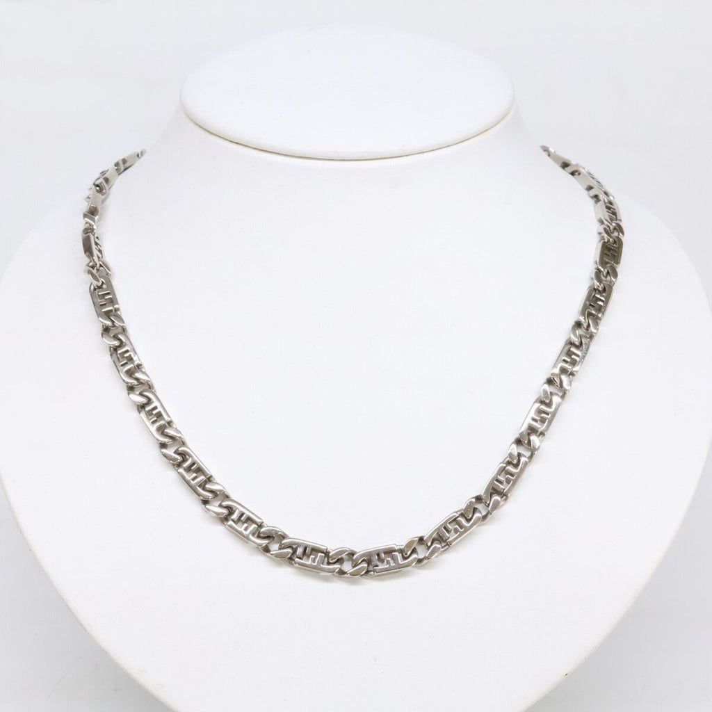 Fendi O-rock FF Motif Chain Necklace — view 7
